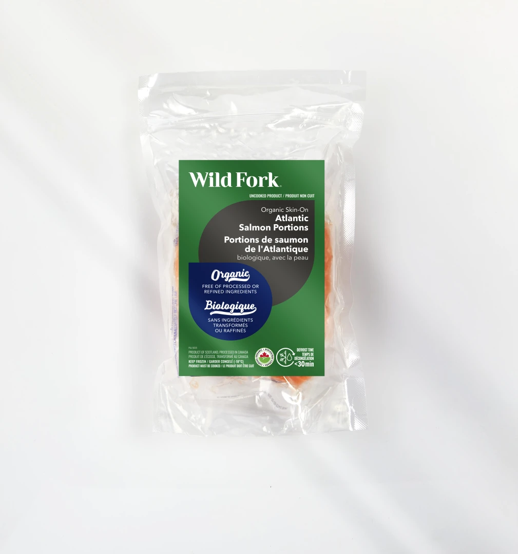 WFC 5035 Seafood Salmon AtlanticSkinOnOrg Product