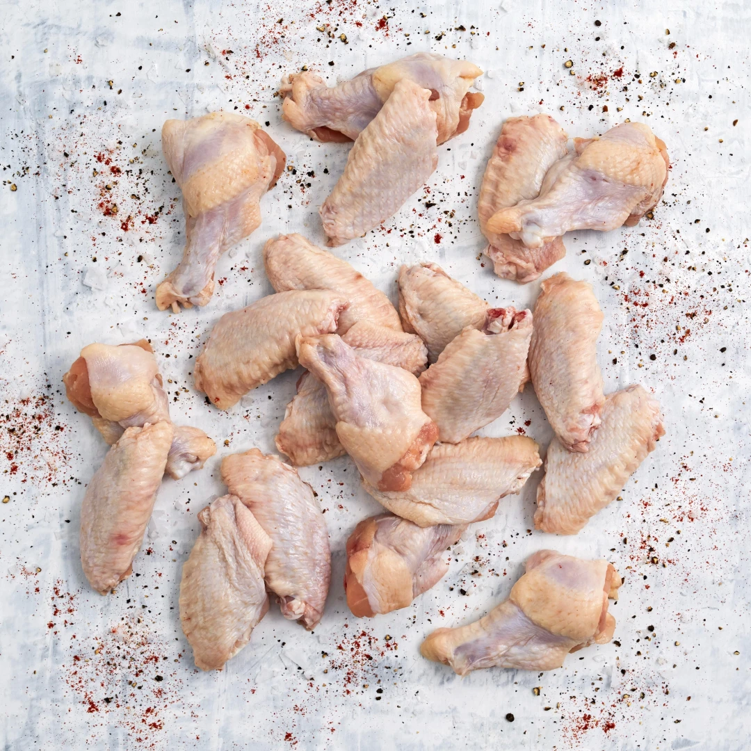 Organic Frozen Split Chicken Wings - Yorkshire Valley Farms