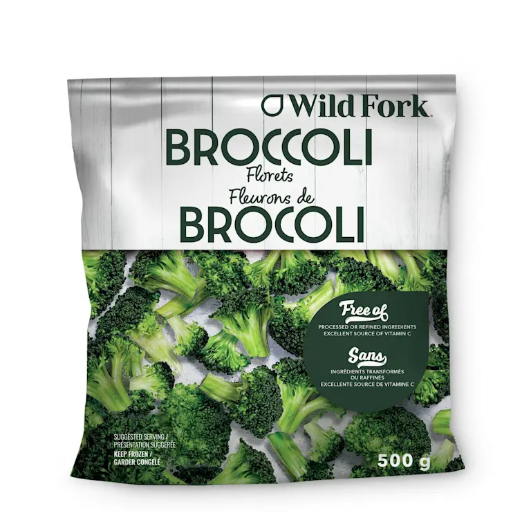 24032 Broccoli Florets