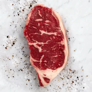 WFC 6553 Beef Steak NYStriploin Raw