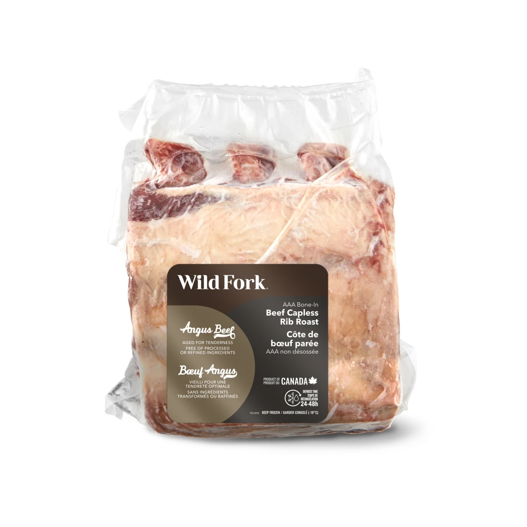 WFC 6034 Beef Roast CaplessRib Product
