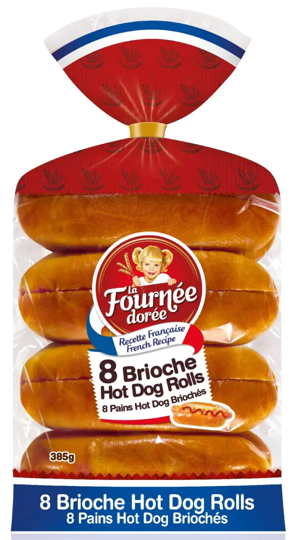 WFC 4515 NB Bakery BriocheHotDogBuns Product