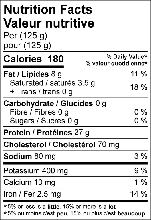 WFC 6211 Beef Strips StirFry NFT