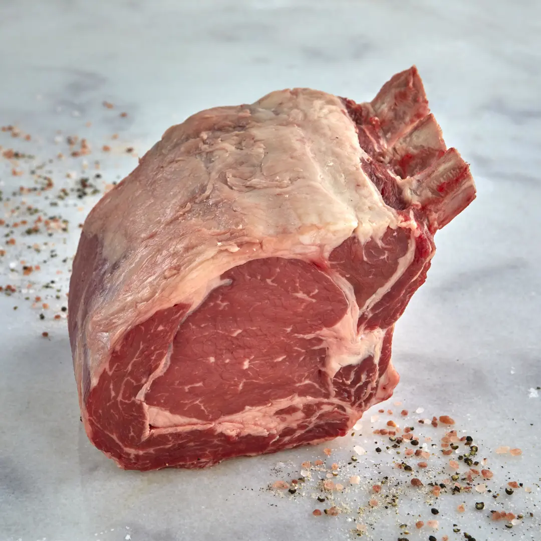 USDA Prime Bone In Beef Capless Rib Roast - Wild Fork Foods