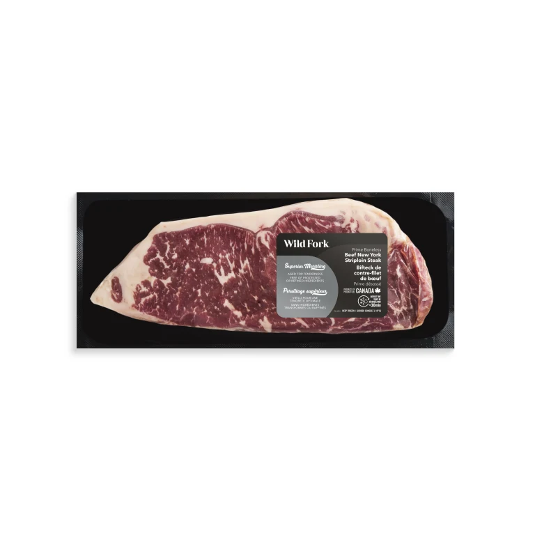 WFC 6553 Beef Steak NYStriploin Product