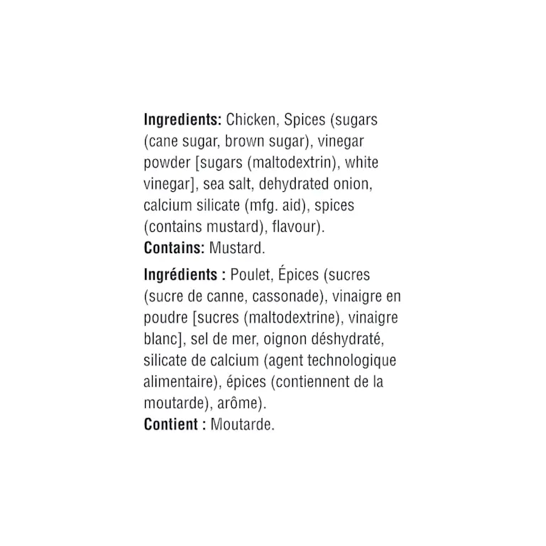 WFC 7023 7090 Chicken Whole Carolina Ingredients