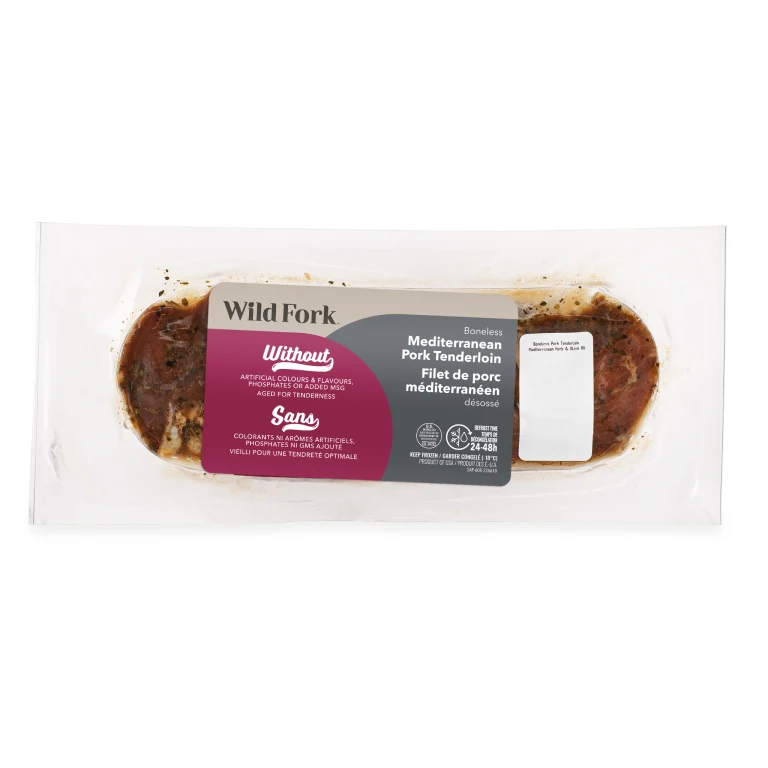 WFC 6929 Pork Tenderloin MedHerbOlive Product