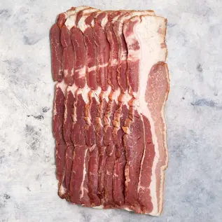 WFC 6957 Pork Bacon NaturallySmokedUncured Raw