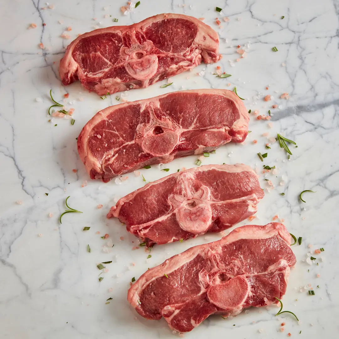 Lamb Saddle Chops (NZ) HL - Wild Fork Foods