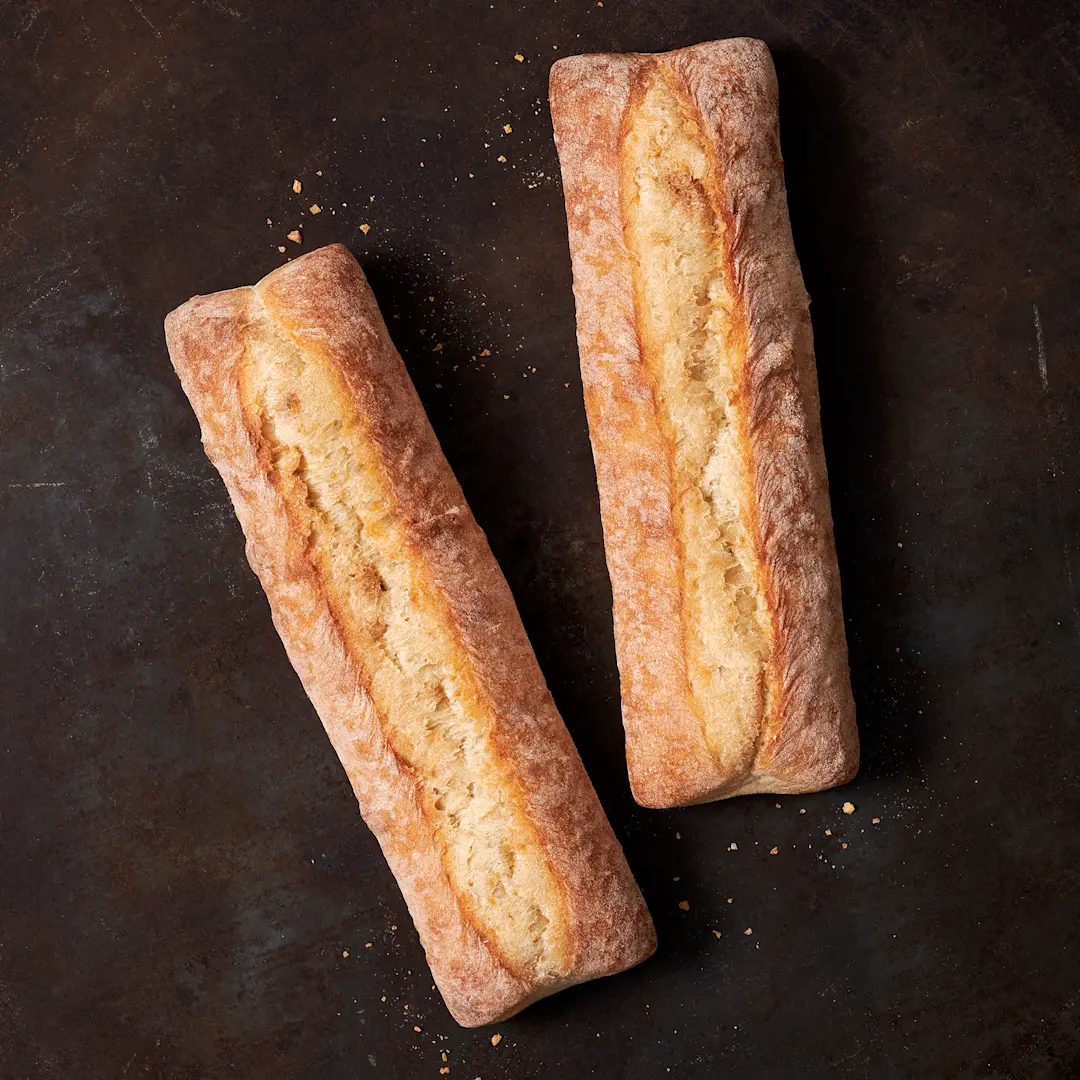 WFC 4510 Bakery TwinDemiBaguette Raw