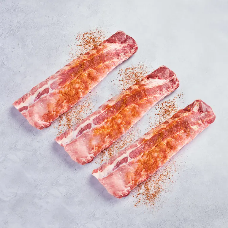 WFC 6964 Pork Ribs BackWhole Family Raw