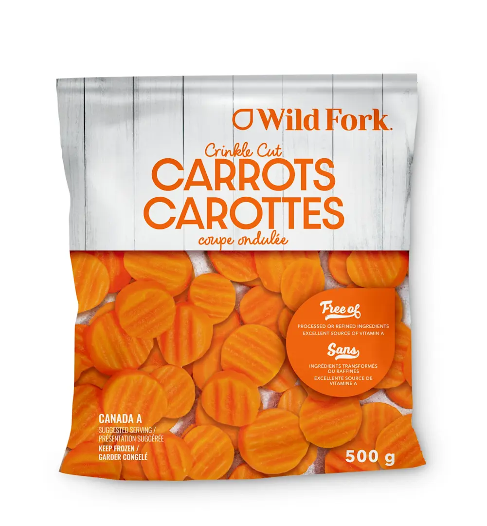 24031 Crinkle Cut Carrots