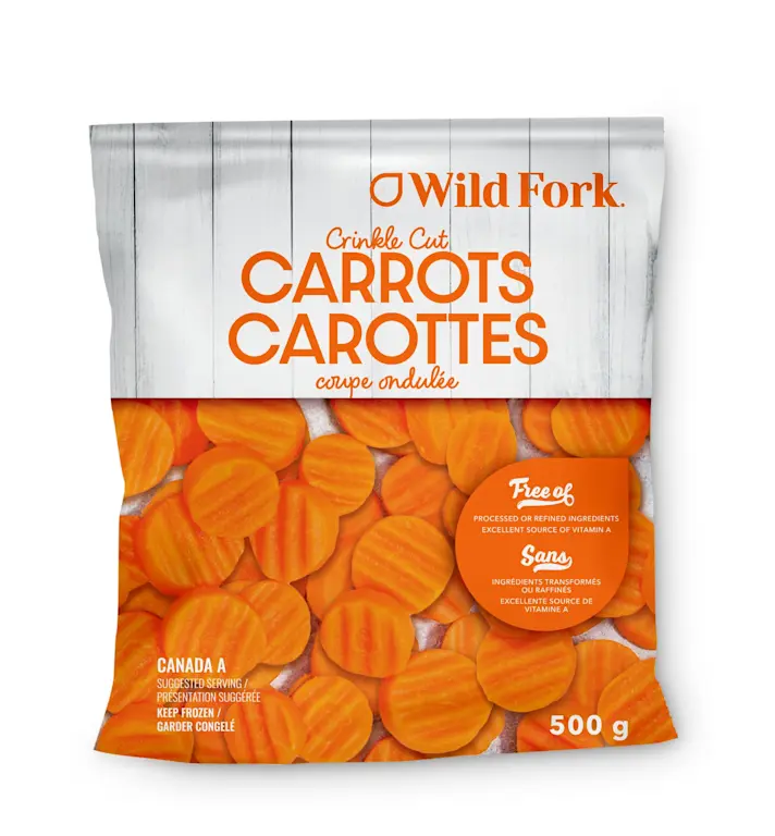 24031 Crinkle Cut Carrots