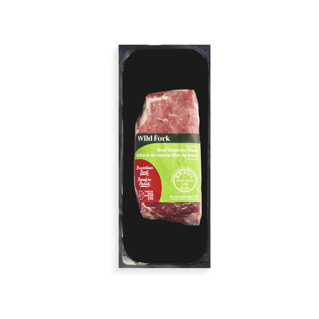 WFC 6616 Beef Brazil Steak Striploin PD