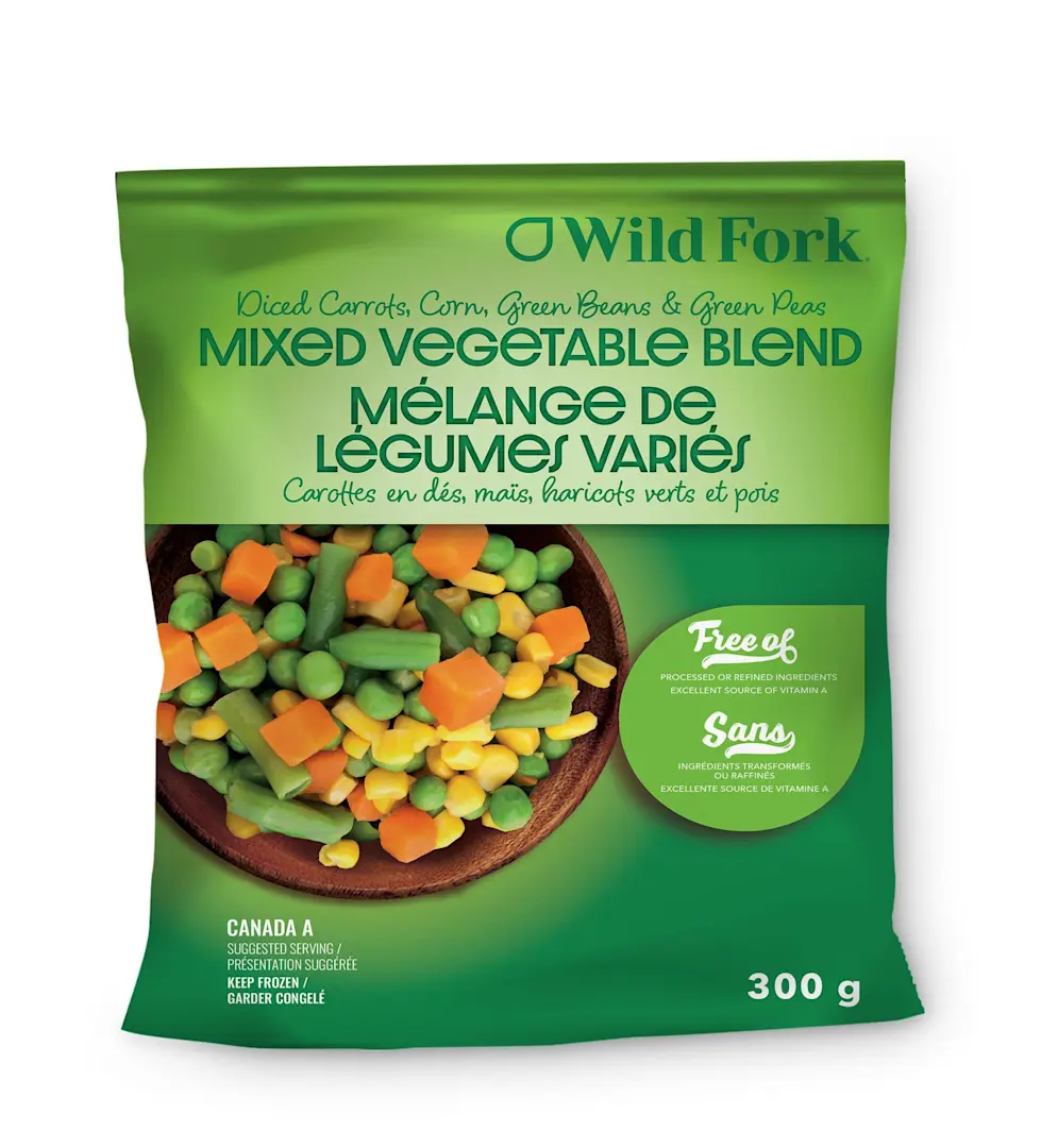 24018 Mixed Vegetable Blend