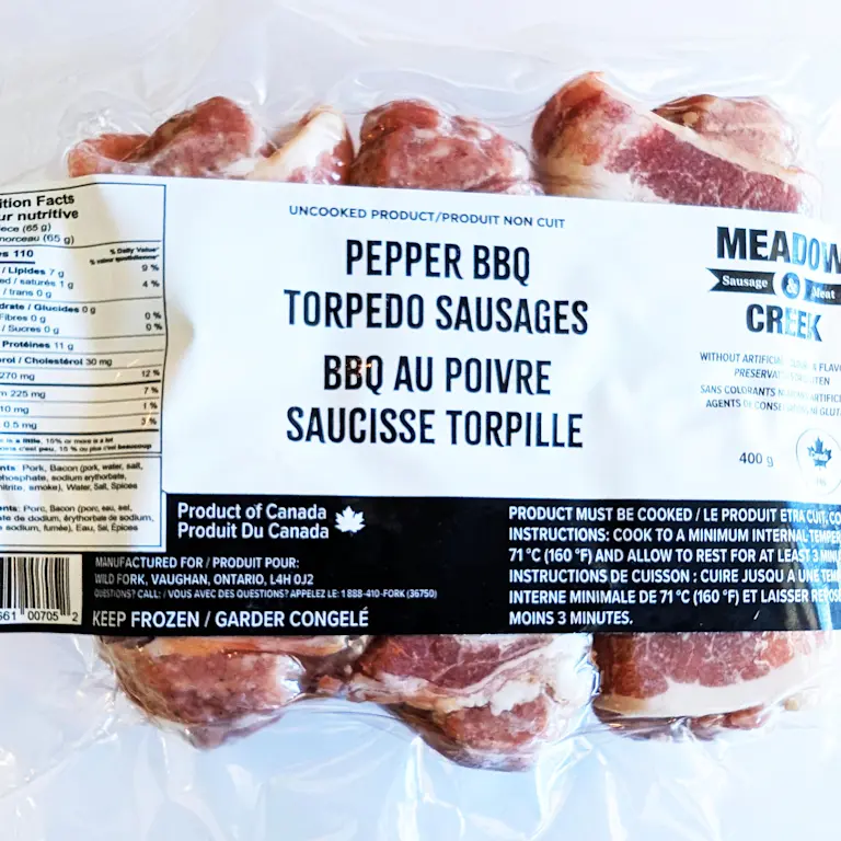 Pepper BBQ Torpedo