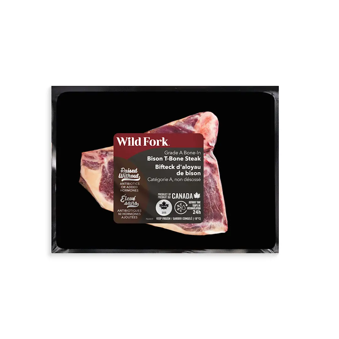 WFC 8239 Bison Steak TBone Product 1x1