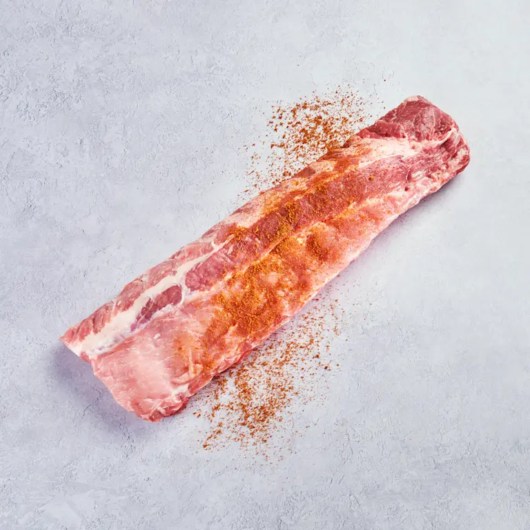 WFC 6921 6961 Pork Ribs BackWhole Raw