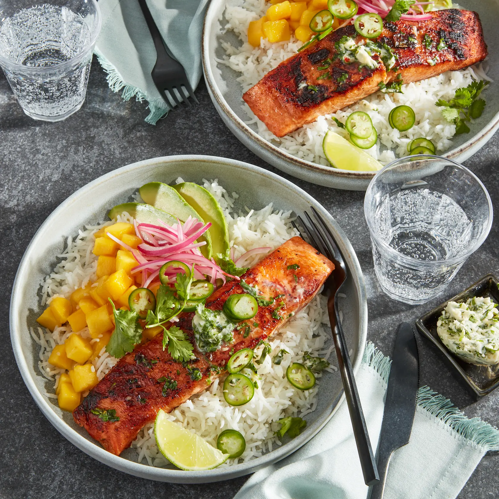 Monterey Salmon with Cilantro Lime Butter Wild Fork Foods