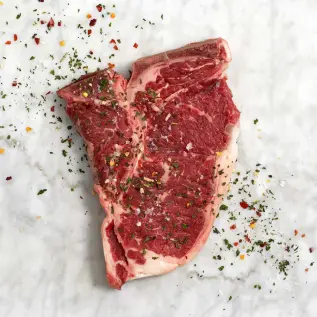 WFC 6047 6022 Beef Steak TBone Raw