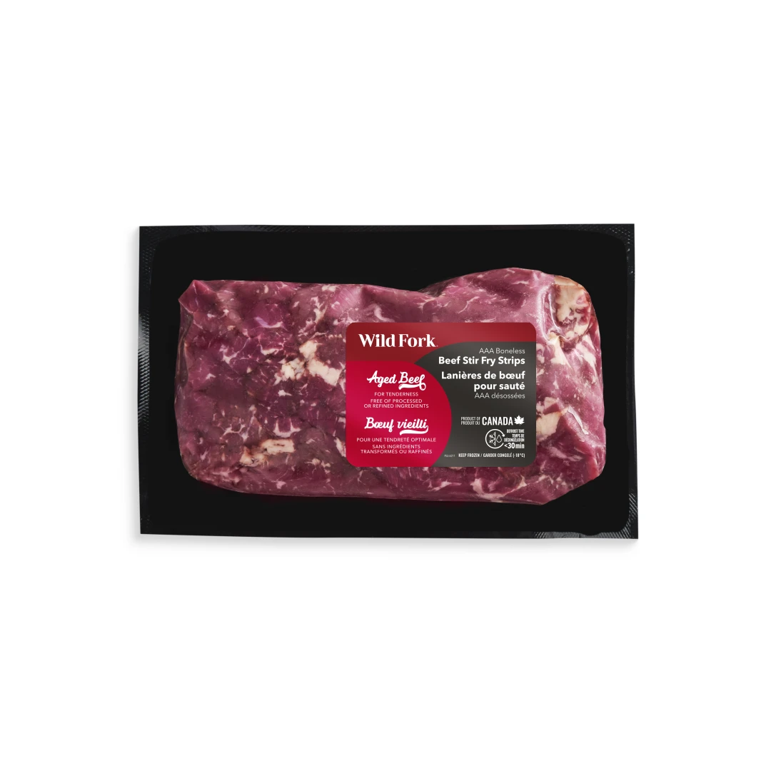 WFC 6211 Beef Strips StirFry Product 1x1