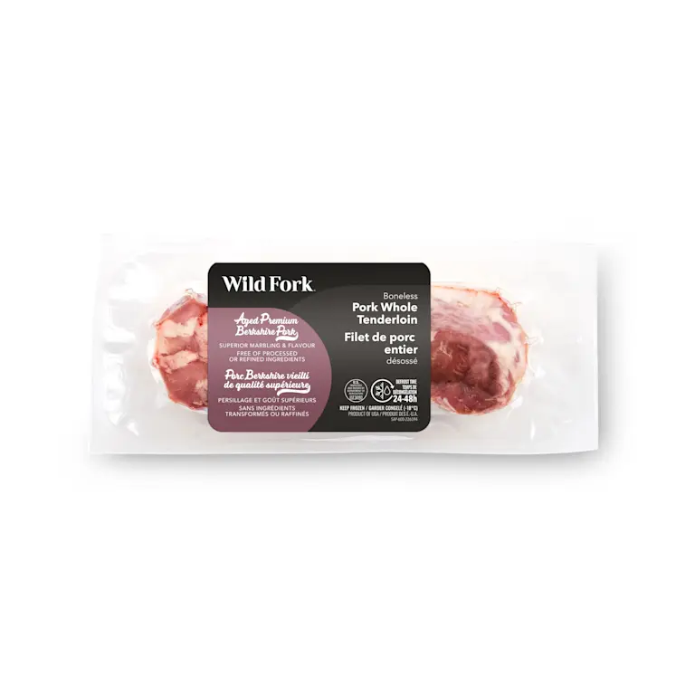 WFC 6804 Pork Tenderloin Whole Berkshire Product