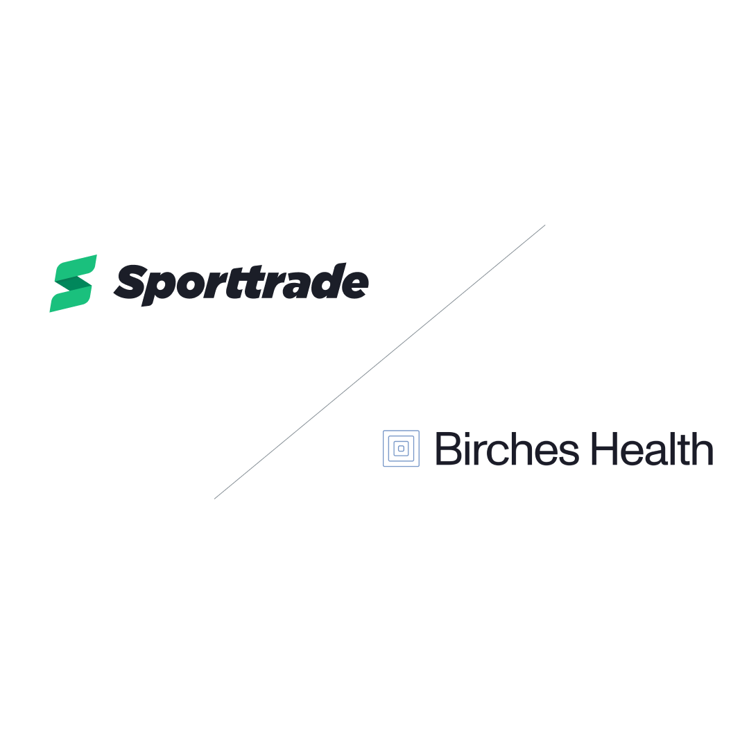 Sporttrade partners with Birches Health