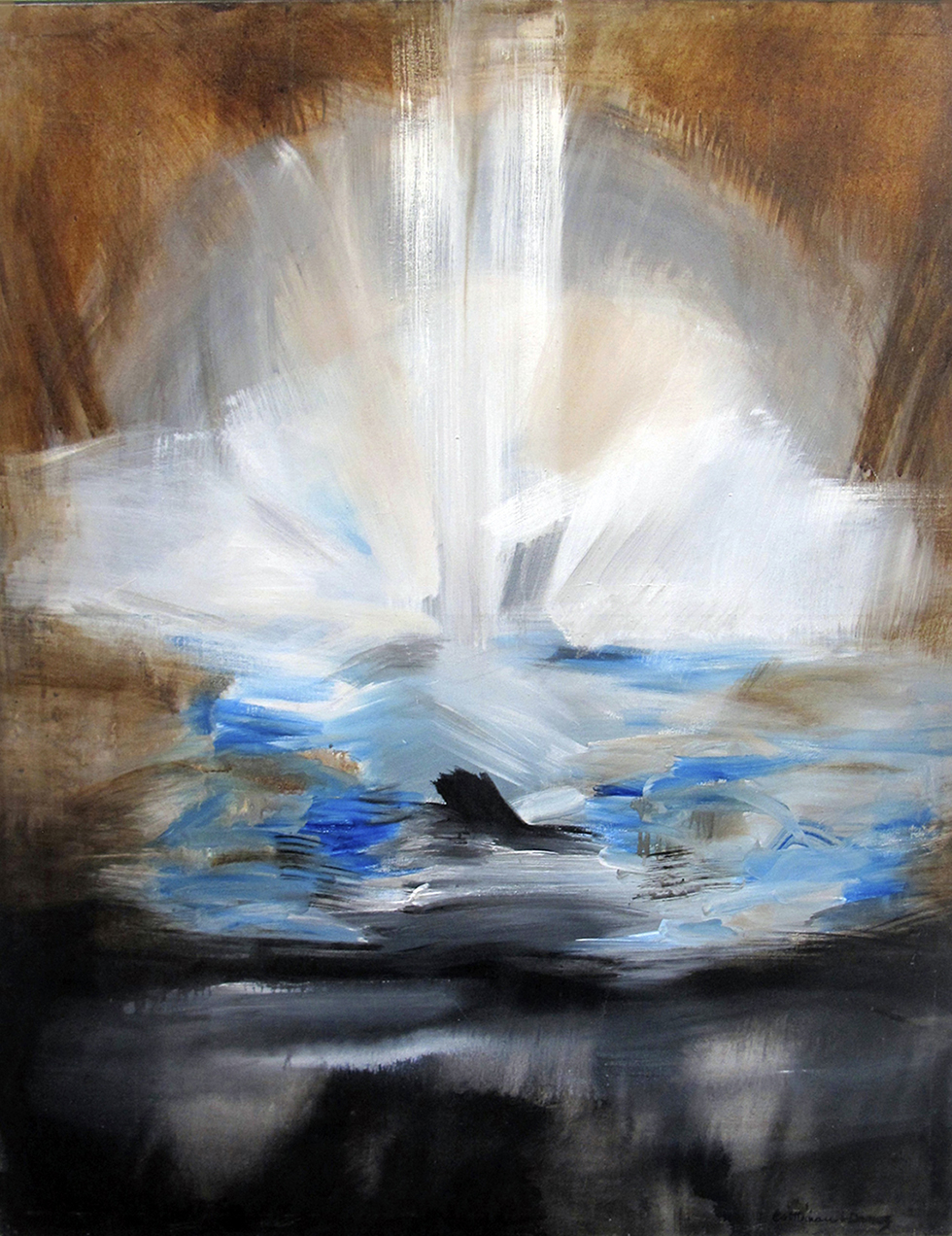 Deuxieme Jour,152x120 cm