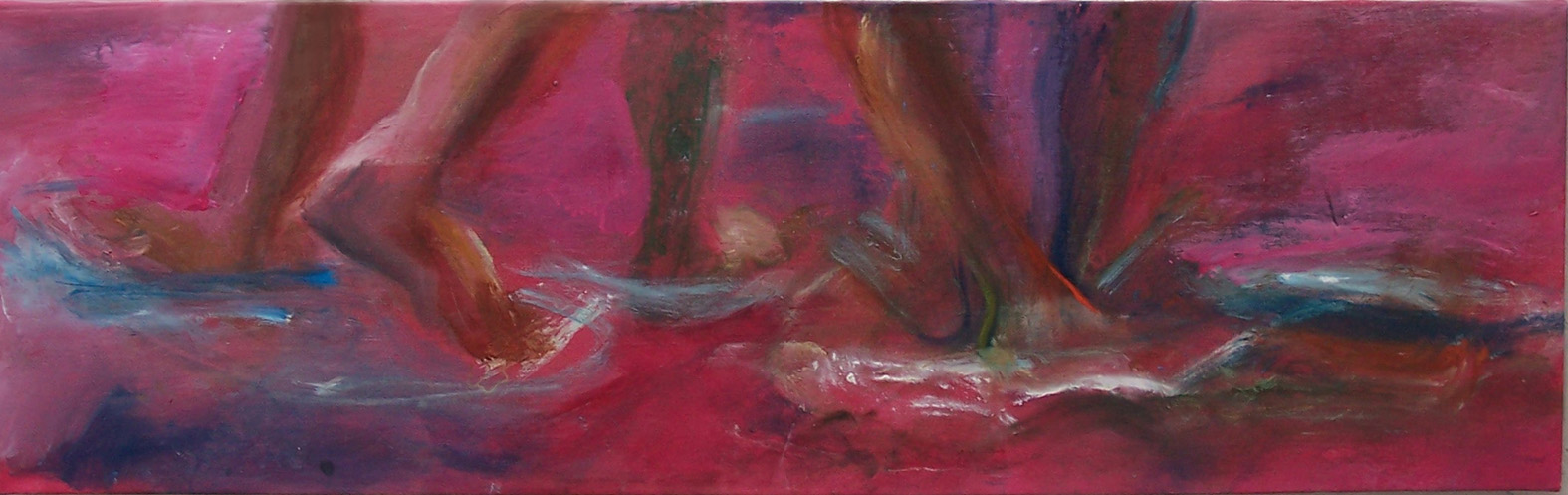 Maree basse,50x150