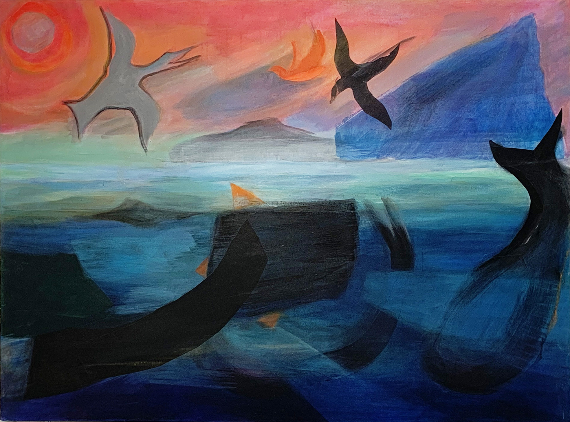 Paysage Archaïque, 130x97