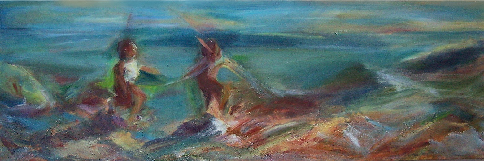 Mathis et Ulysse, 50x150