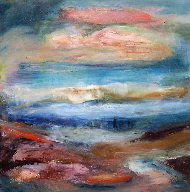 Marée basse, 80x80