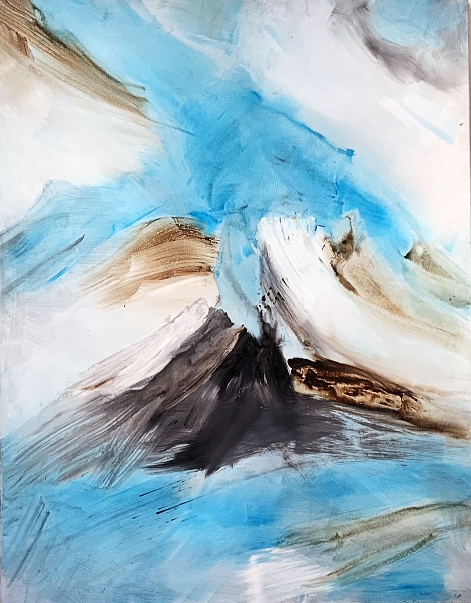 Porte au Ciel, 162x130