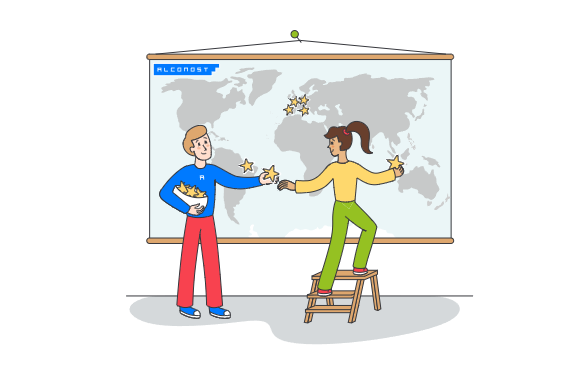 The most popular localization languages: Alconost's statistics