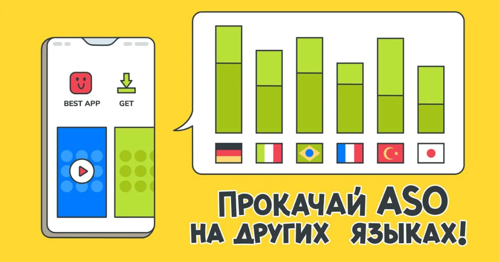 Быстрый лайфхак для роста приложений — ASO на других языках