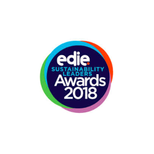 2018 Edie.net Sustainability Leaders Awards – Sustainable Supply Chains