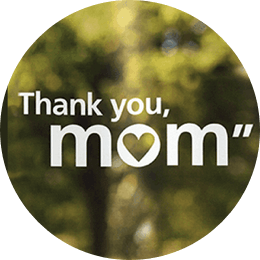 "Thank you, mom" - 2012 Summer Olympics campaign