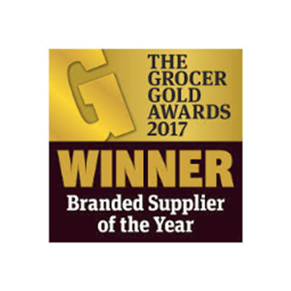 Grocer Gold Awards Branded Supplier of the Year 2017