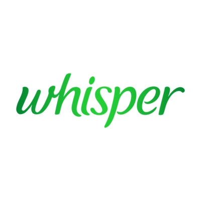 whisper logo