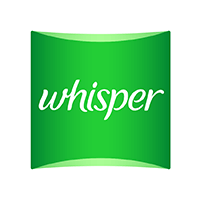 Whisper logo