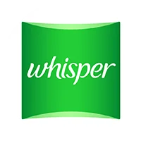 Whisper logo