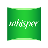 whisper logo