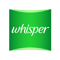 Whisper logo