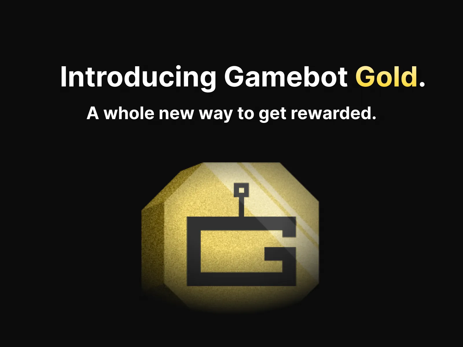 Introducing Gamebot Gold and a revamped economy system!