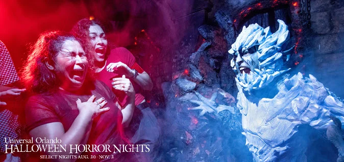 Halloween Horror Nights Ticket & Hotel Package with Universal Studios Orlando Deals and Promotions