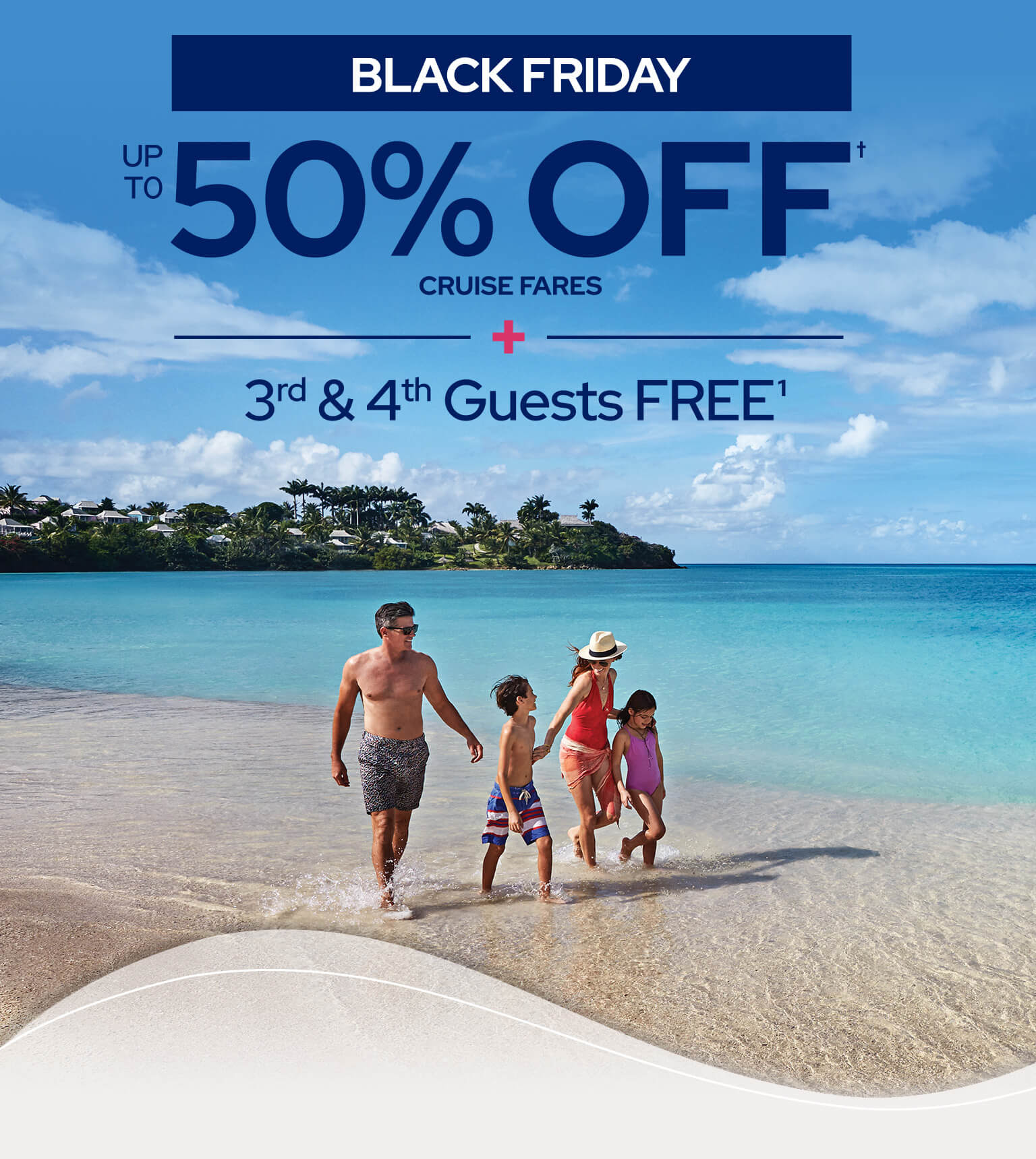 Get up to HALF OFF your next cruise - Black Friday is better with Princess with Princess Cruises Deals and Promotions