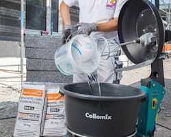 Schritt 1: Zugabe von Wasser