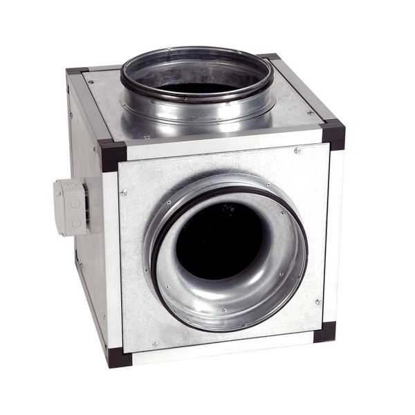 Inline Centrifugal Box Fans • Interchangeable double skinned panels