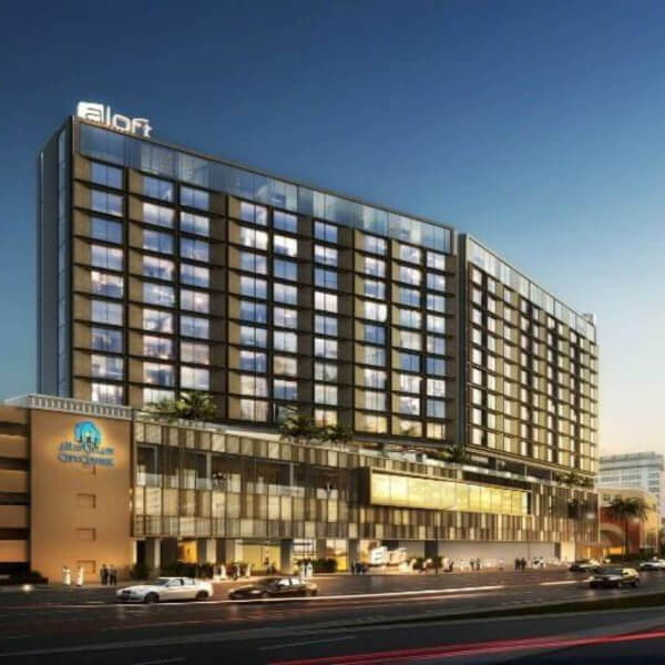 Aloft Hotel,Dubai, UAE