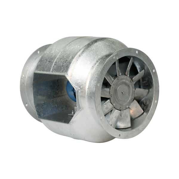 A range of bifurcated axial fans, specially developed with motor out of airstream to handle more hostile air movement applications. Class H motors are not effected by contaminates in the ventilated air. Suitable for elevated temperatures up to 200 ℃.